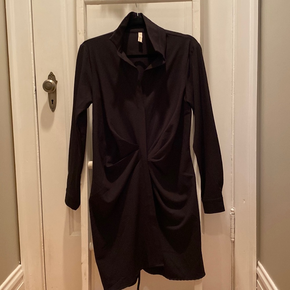 Chic Shirtdress with statement front